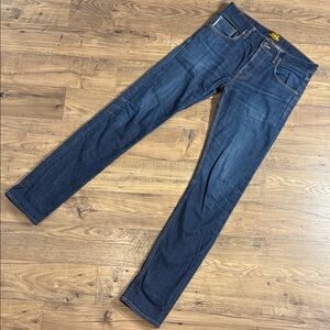 BRAVE STAR CONE DENIM Slim Shogun TAPER SELVEDGE DENIM JEANS 31X34 USA Made